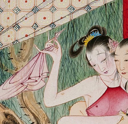 双滦-迫于无奈胡也佛画出《金瓶梅秘戏图》，却因此成名，其绘画价值不可估量